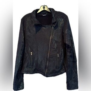 Benjamin Jay Sparkling Biker Jacket Large